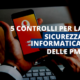 controlli di sicurezza informatica